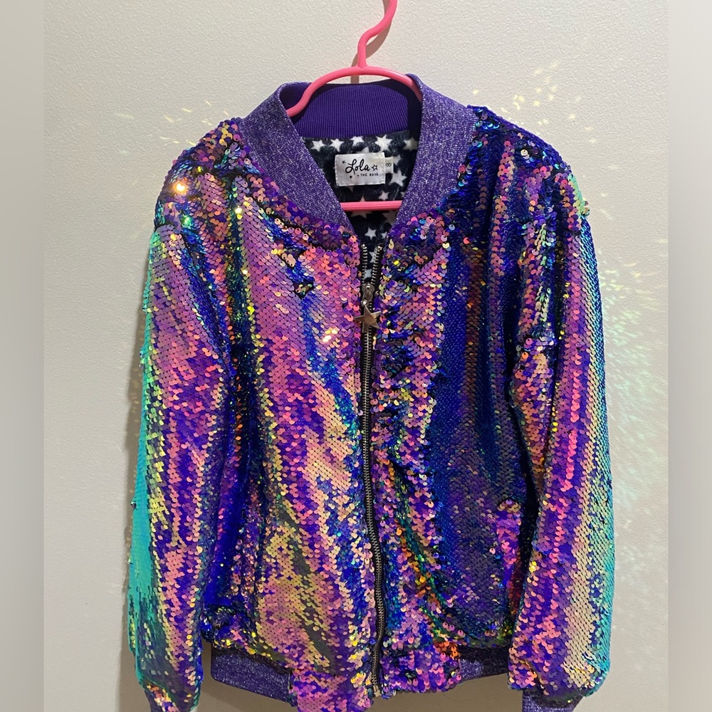 Lola and the Boys jacket